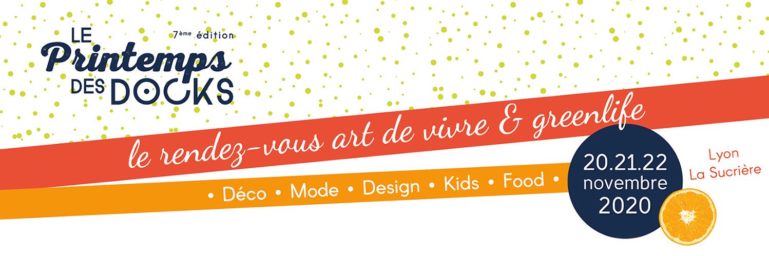 Printemps des Docks banner