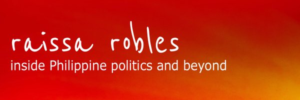 Raissa Robles Profile Banner