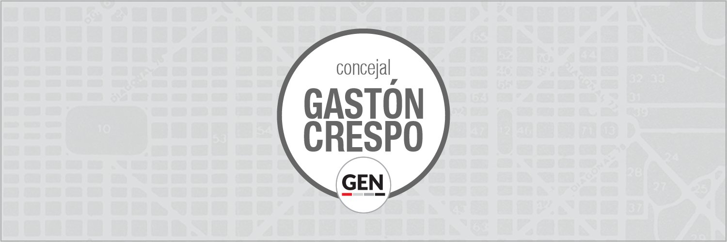 Gastón Crespo banner