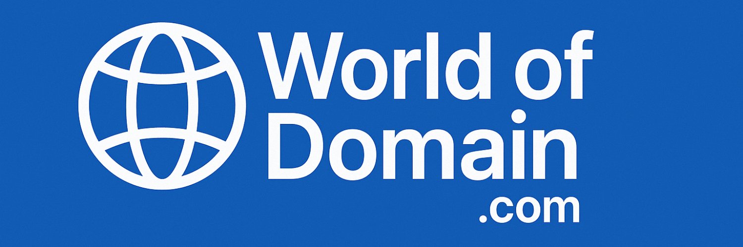worldofdomain's profile banner image