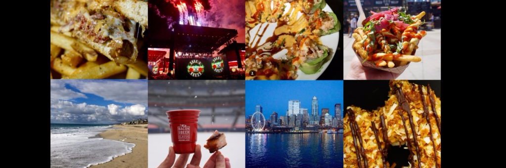 World is my Menu banner