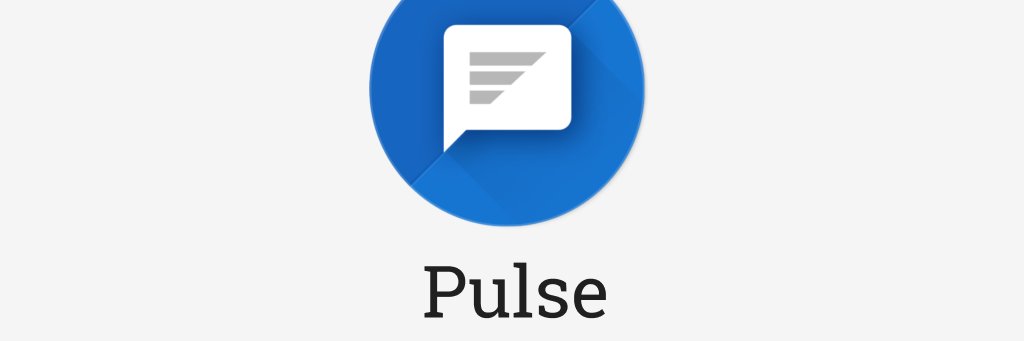 Pulse SMS banner