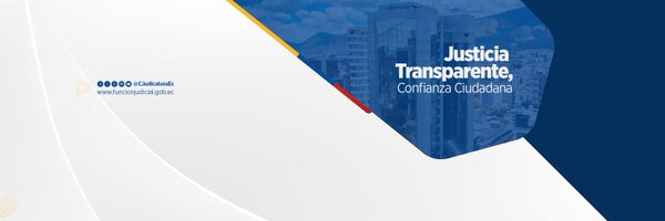 CJudicaturaEc Profile Banner
