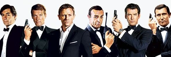 James Bond Colombia banner