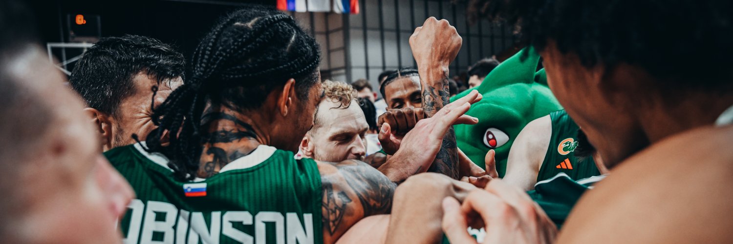 Cedevita Olimpija Ljubljana's banner