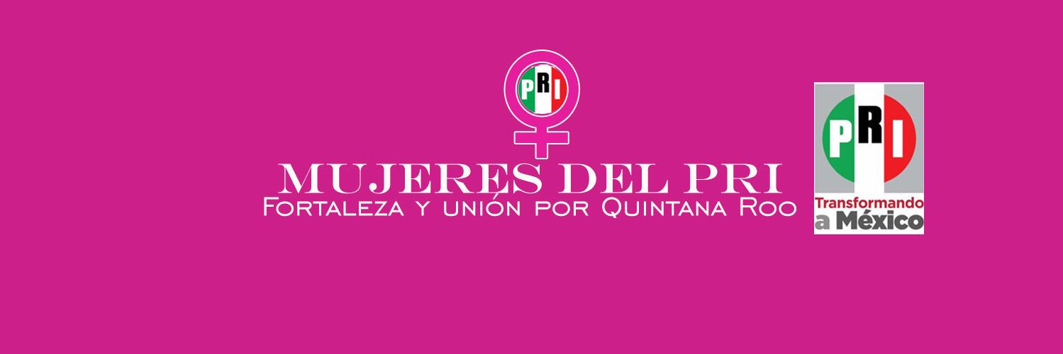 MujeresPRIQroo banner