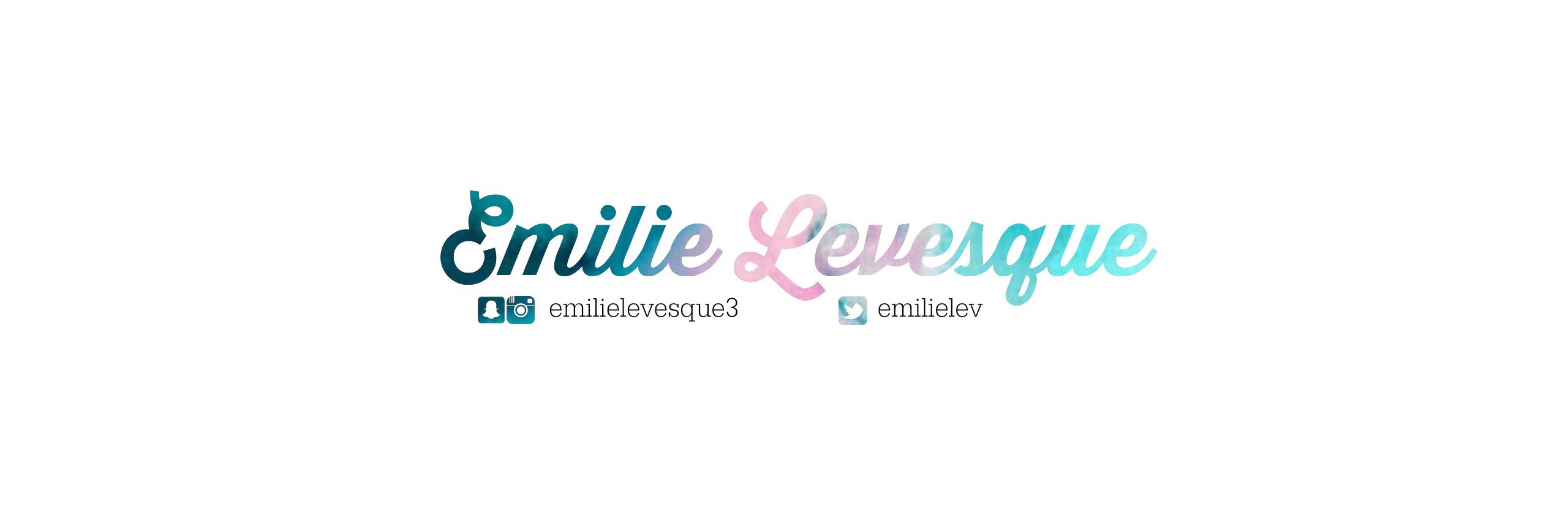 Emilie Levesque banner