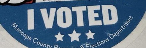 Arizona Eagletarian🦅 #StandUpFightBack #VOTE banner