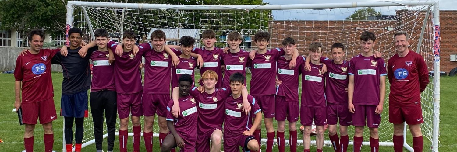 Fishersgate Flyers Youth Football Club banner
