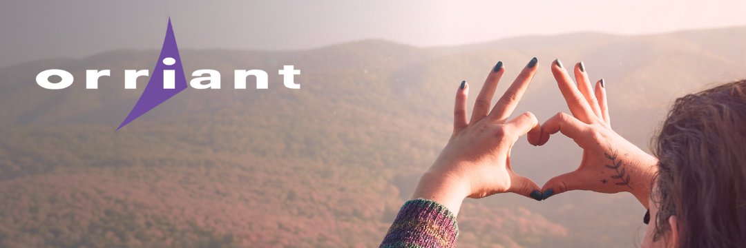 Orriant banner