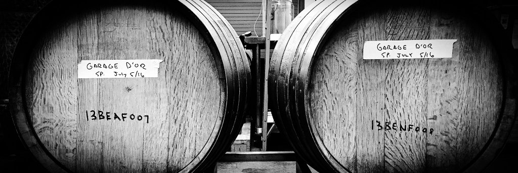 Garage D'or Ciders banner