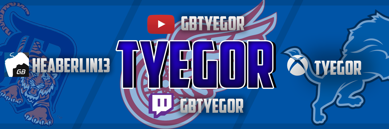 TyegorTV's profile banner image