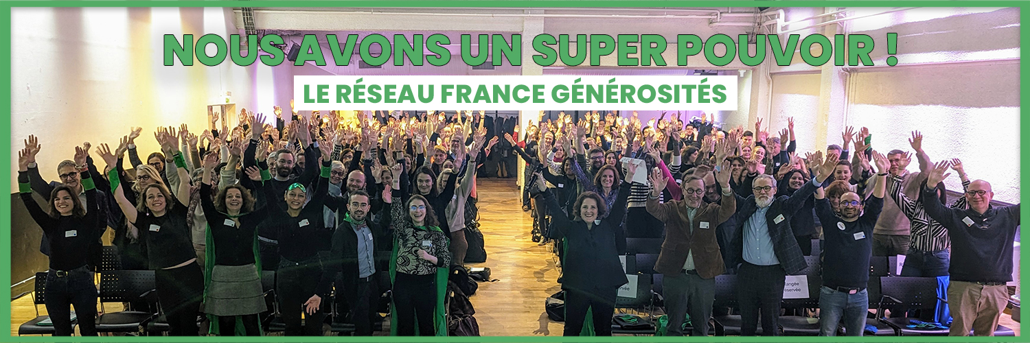 France générosités banner