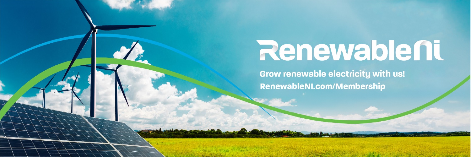 RenewableNI's banner