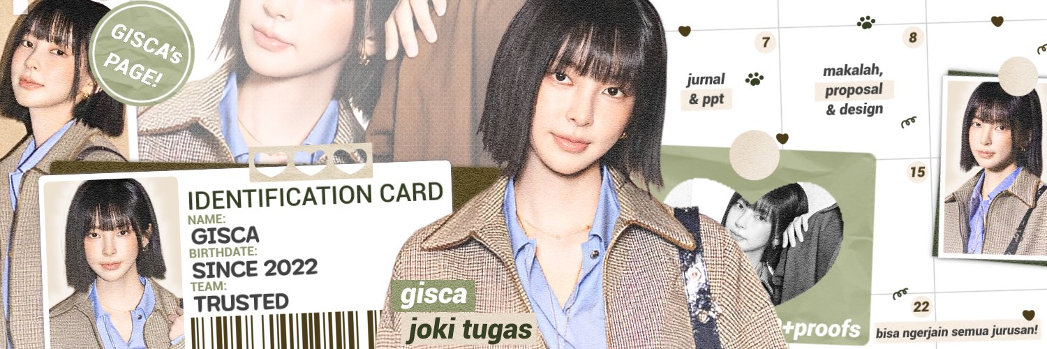 gisca joki tugas with 1k+ proofs banner