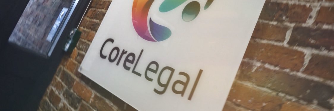 CoreLegal banner