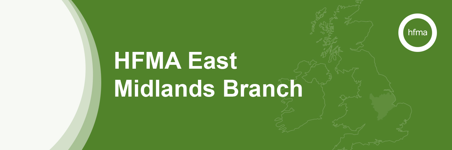 HFMA East Midlands banner