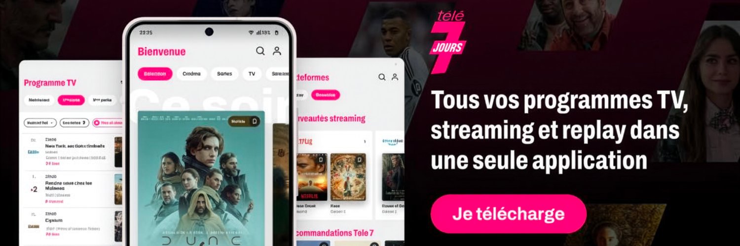 Télé 7 Jours banner