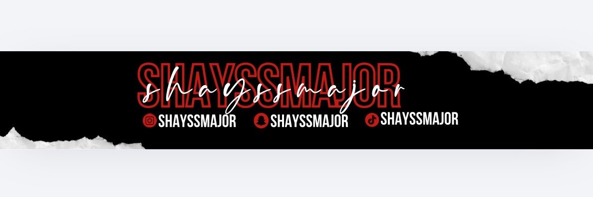 shayssmajor's profile banner image