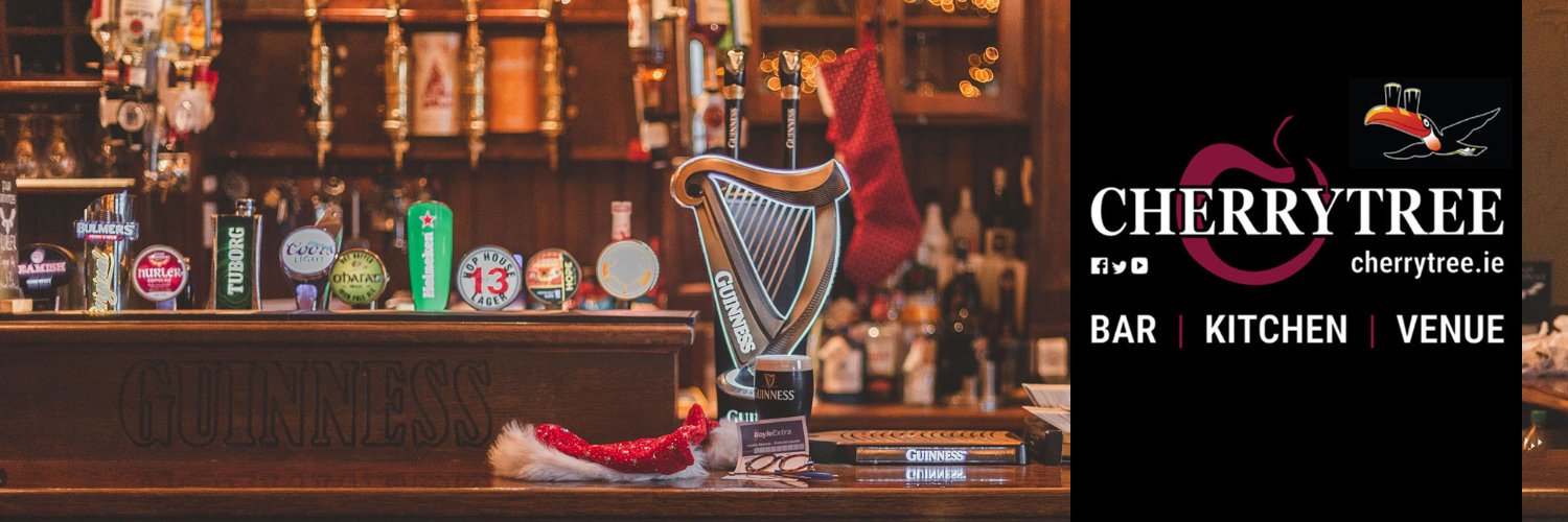 The Cherrytree Bar - Walkinstown Favourite Pub banner