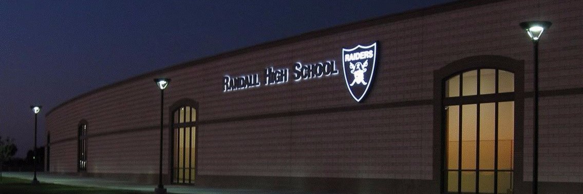 RandallRaiderHS banner