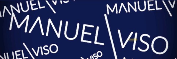 MANUEL VISO Profile Banner