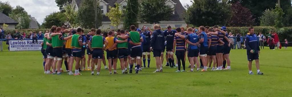 Edenderry Rugby Club banner