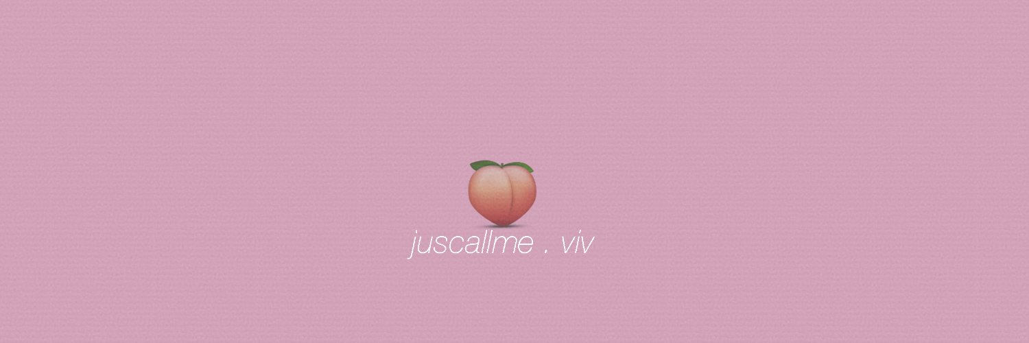 juscallmeviv banner