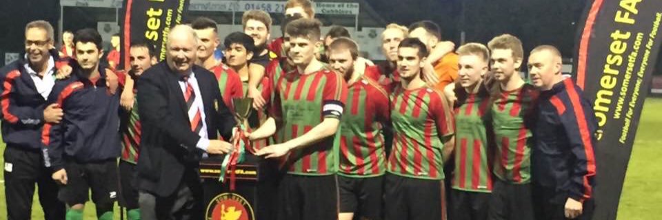 Perry Street F.C. banner