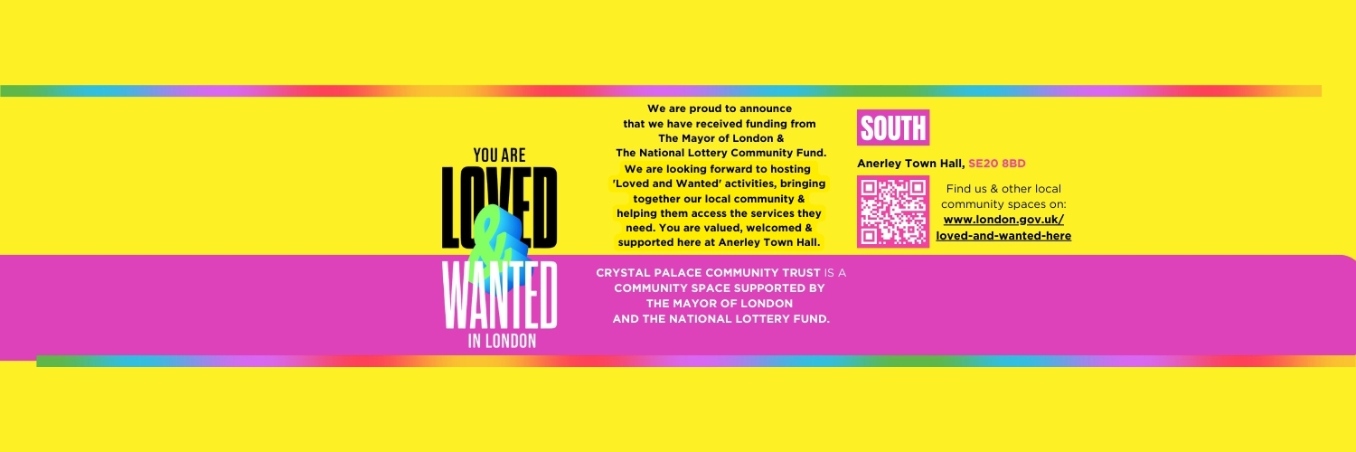 Crystal Palace Community Trust banner