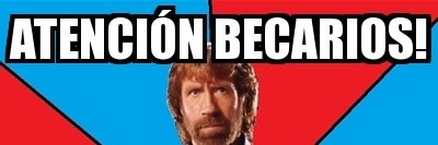 Becarios Así NO banner