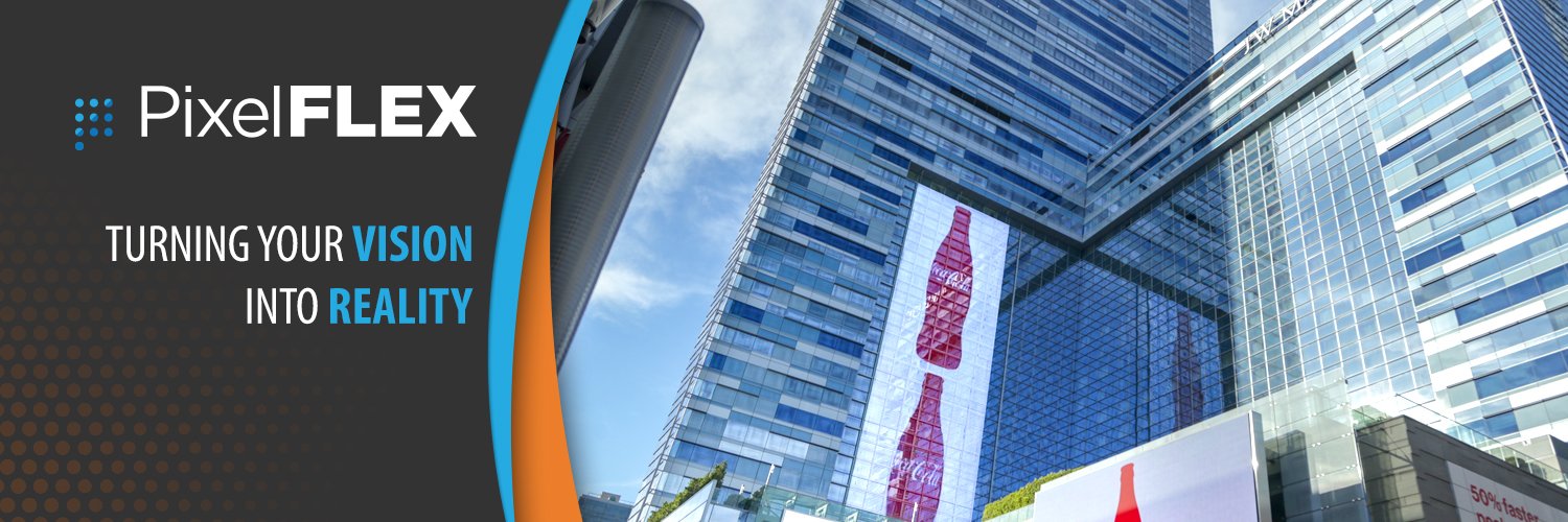 PixelFLEX LED banner