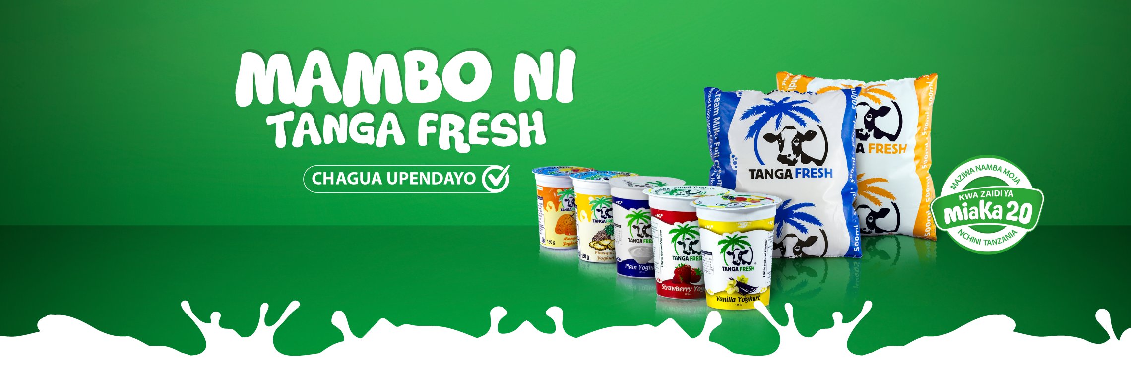 TANGA FRESH LIMITED banner