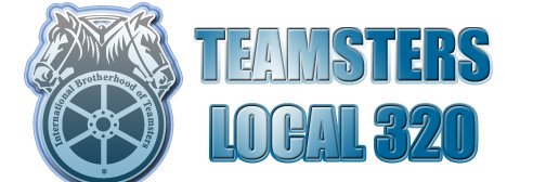 Teamsters Local 320 banner