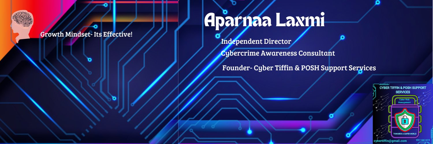 AparnaaLaxmi's profile banner image