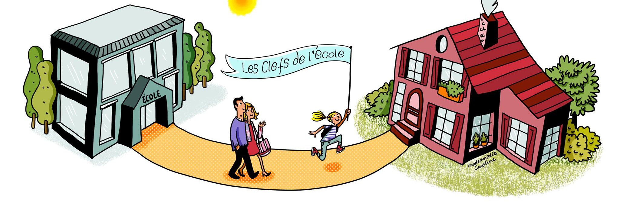 Les Clefs de l'Ecole banner