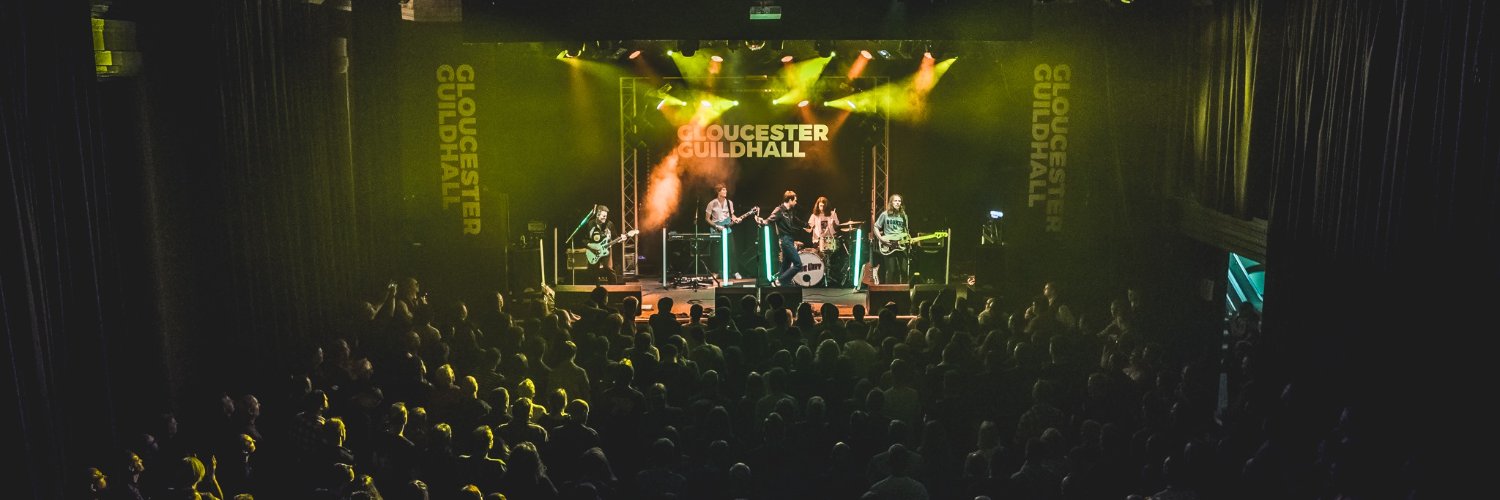 Gloucester Guildhall banner