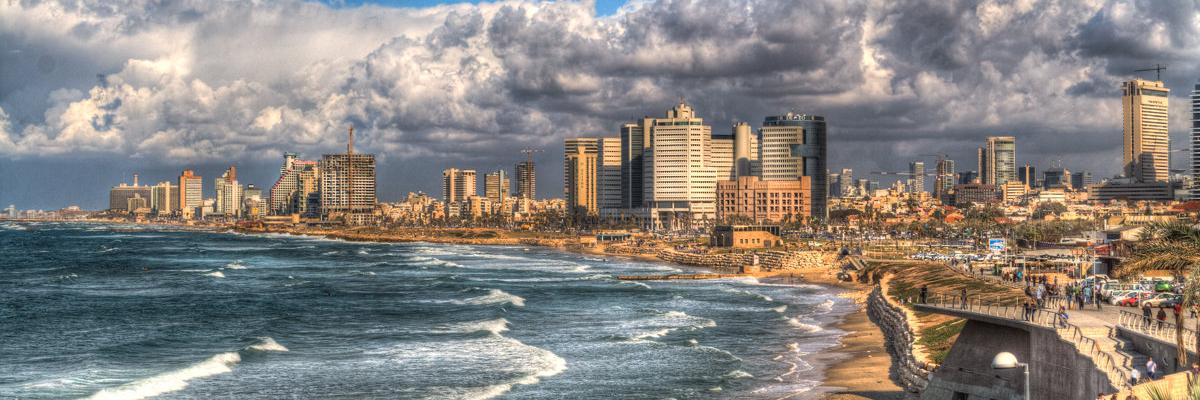 Comites Israele banner
