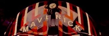 Georg ‘Dr. Maverick’ Löfflmann's banner