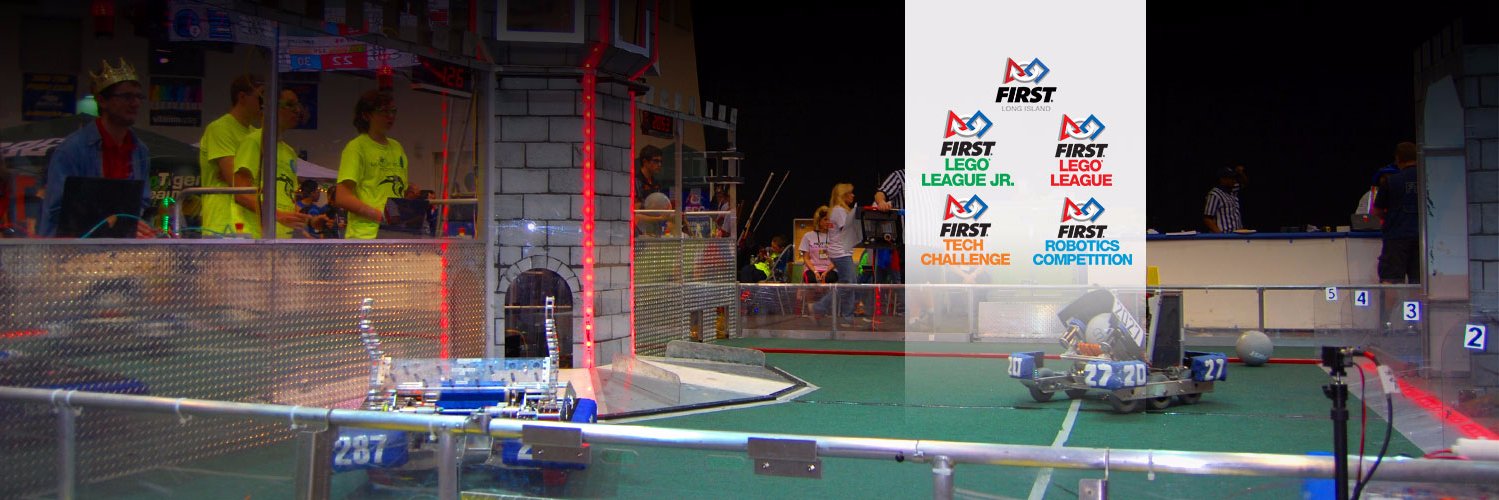 FIRST Long Island banner