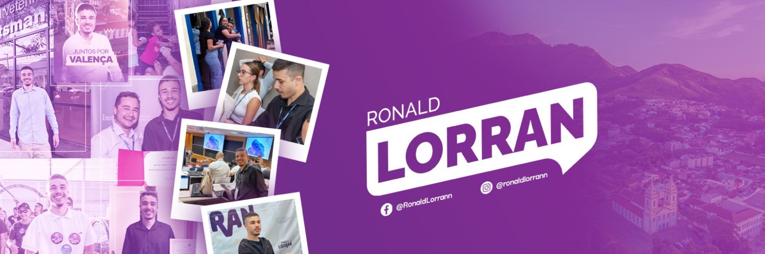 RonaldLorrann's profile banner image