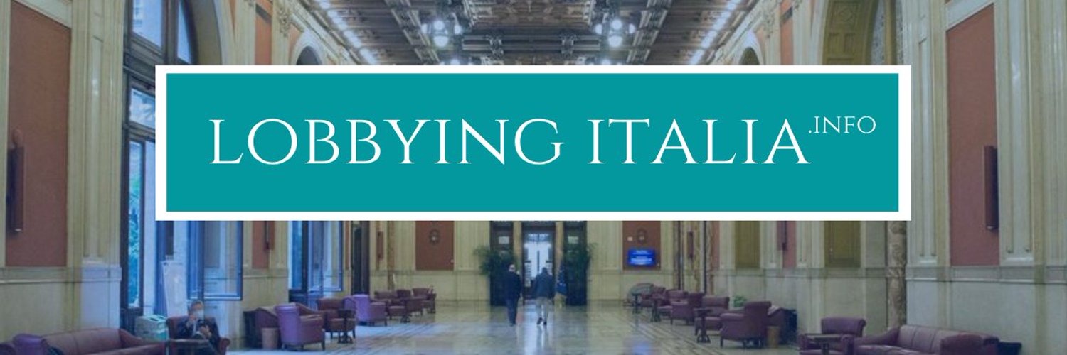 Lobbying Italia Profile Banner