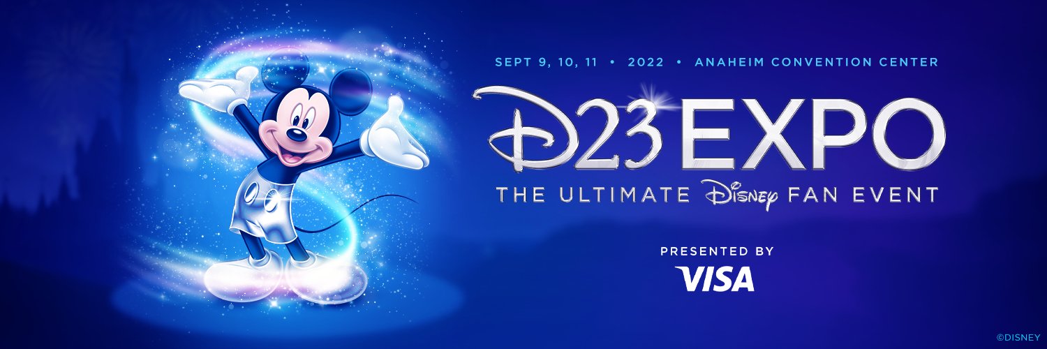 D23Expo's profile banner image