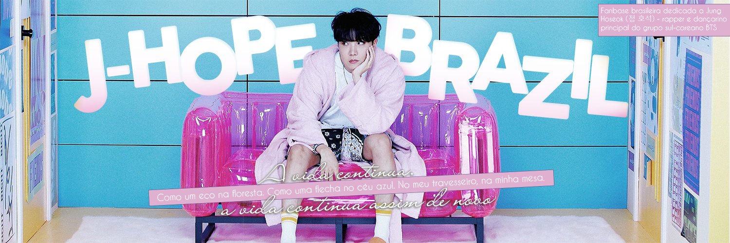 jhopebrazil's profile banner image