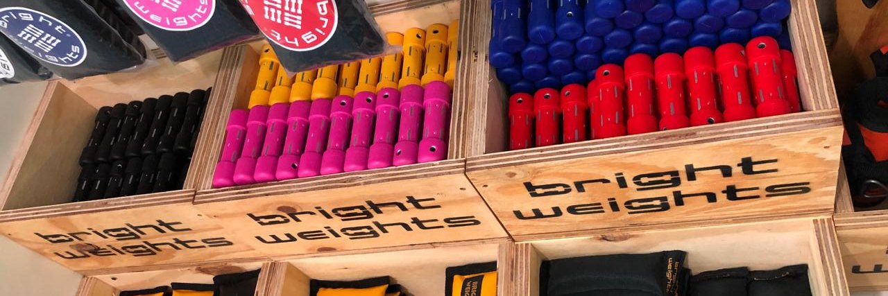 Bright Weights banner