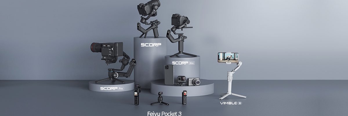 FeiyuGimbal Official banner