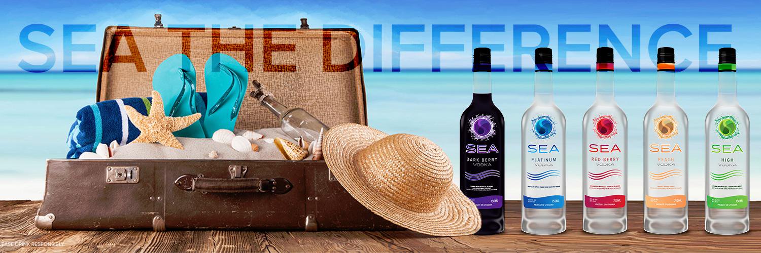 Sea Vodka banner