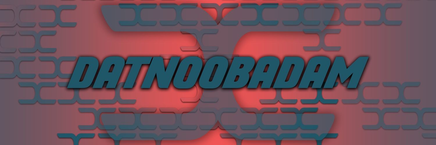 DatNoobADAM's profile banner image