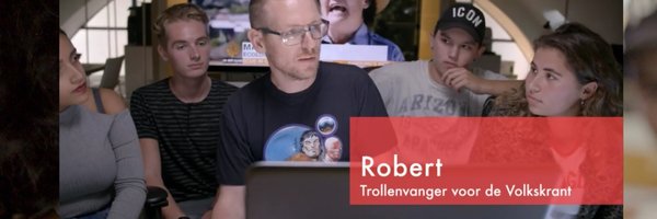 Robert van der Noordaa Profile Banner
