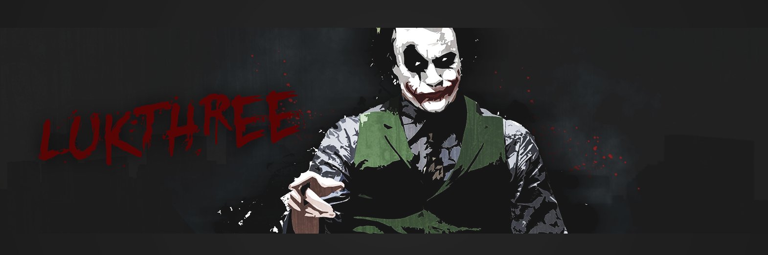 LukThree's profile banner image